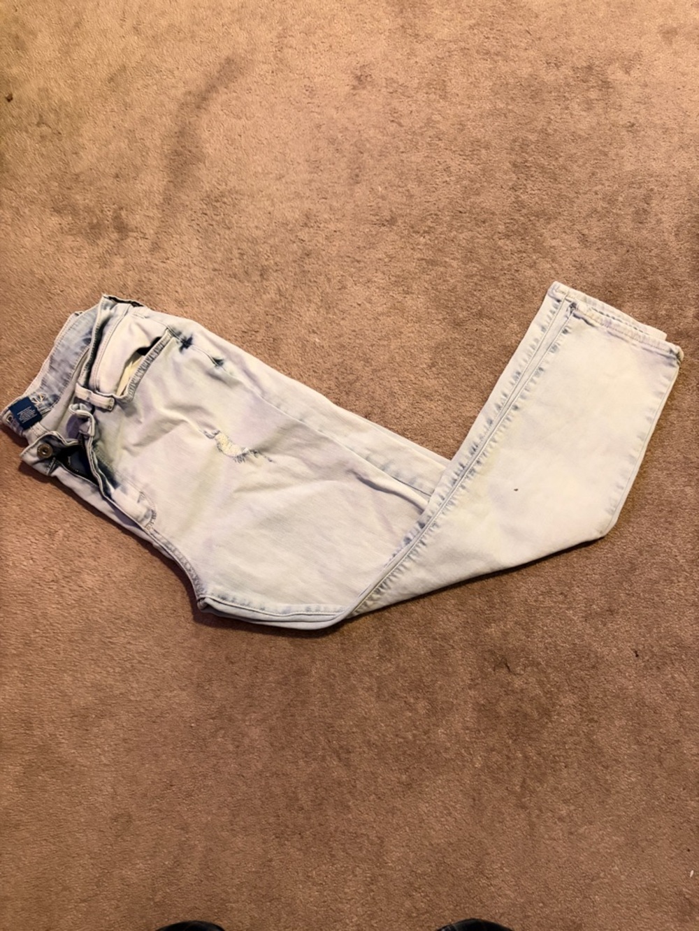 Arizona Jean Company Light Wash Skinny Jeans